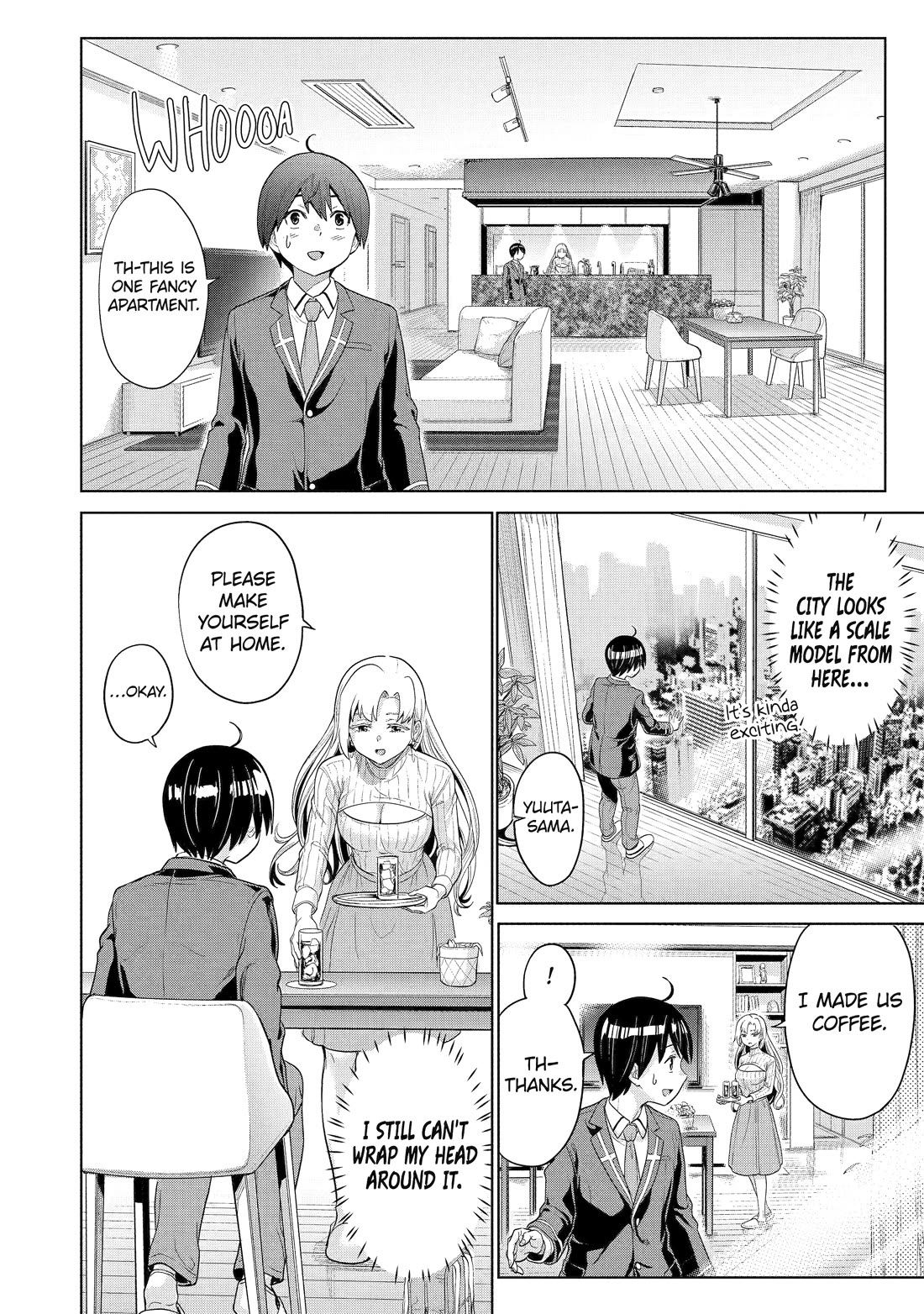 The Teen Web Novelist is a Girl Magnet: Now My Crush Feels Bad for Rejecting Me! Chapter 8 - Page 16