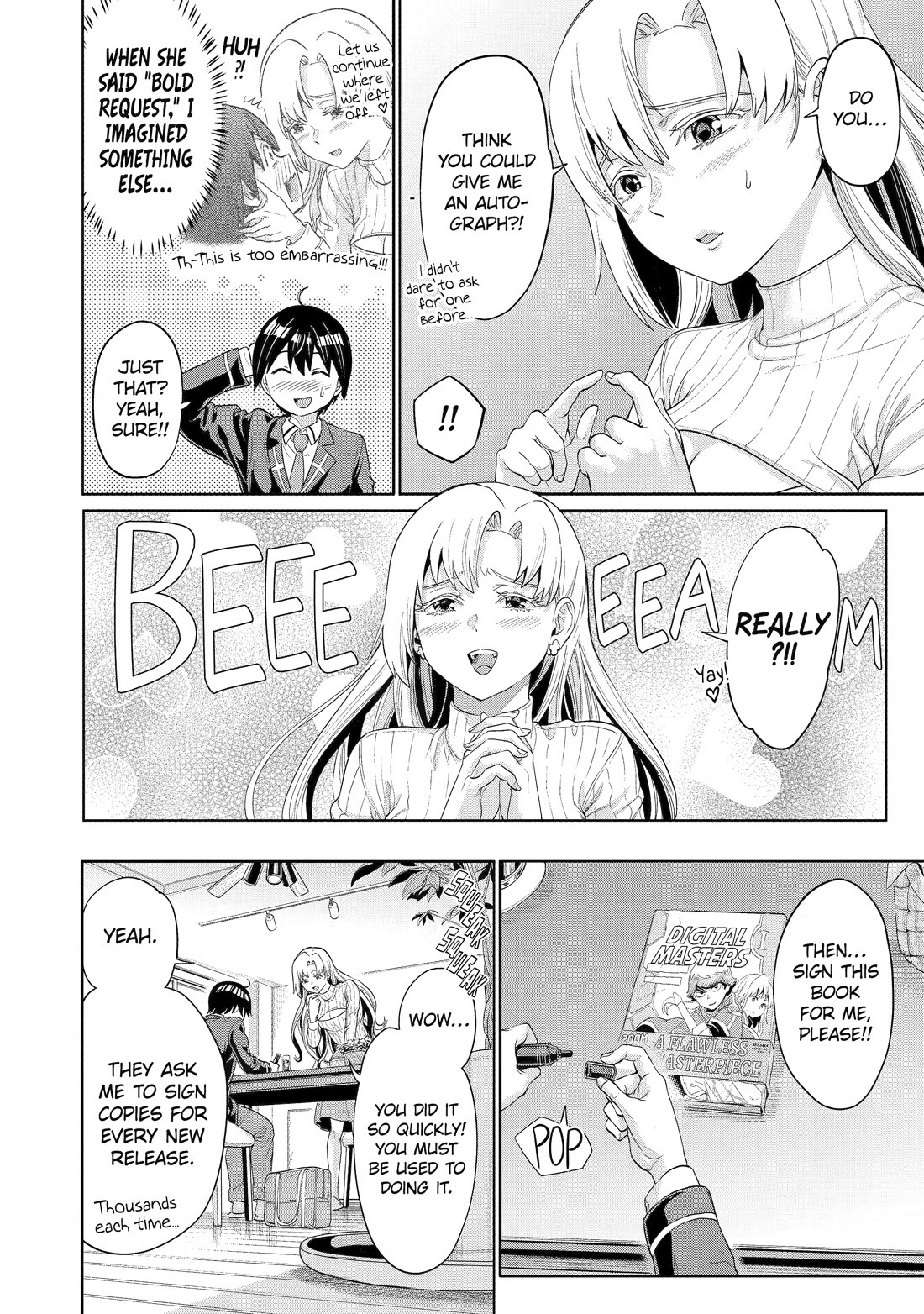 The Teen Web Novelist is a Girl Magnet: Now My Crush Feels Bad for Rejecting Me! Chapter 8 - Page 20