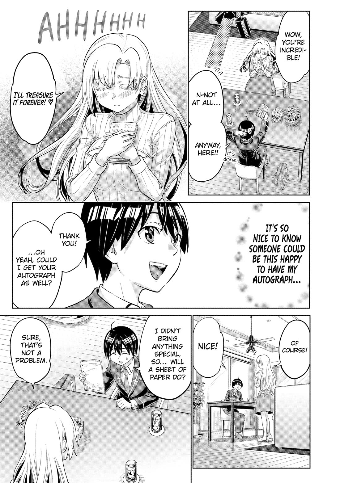 The Teen Web Novelist is a Girl Magnet: Now My Crush Feels Bad for Rejecting Me! Chapter 8 - Page 21