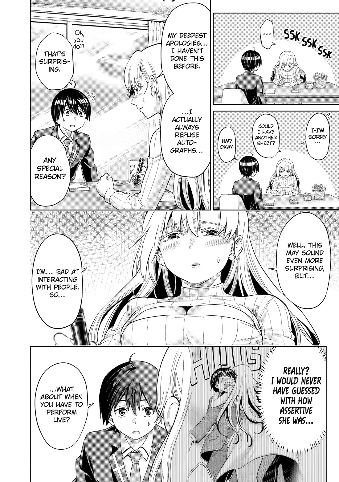 The Teen Web Novelist is a Girl Magnet: Now My Crush Feels Bad for Rejecting Me! Chapter 8 - Page 22