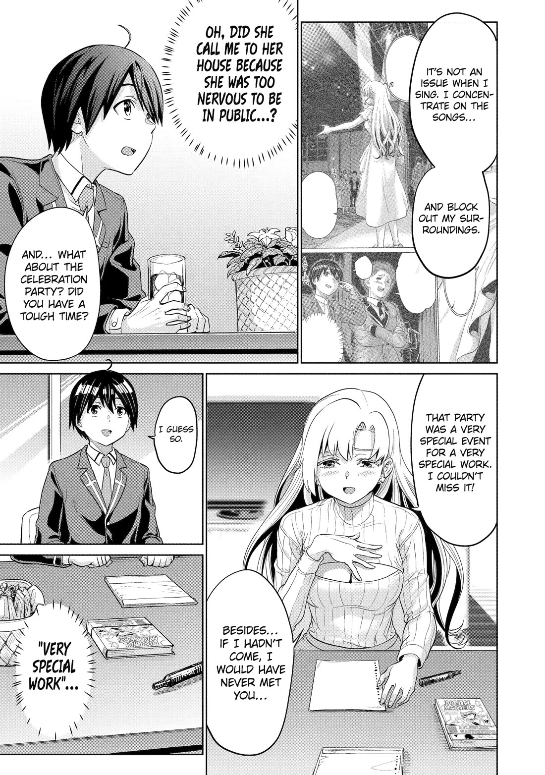 The Teen Web Novelist is a Girl Magnet: Now My Crush Feels Bad for Rejecting Me! Chapter 8 - Page 23
