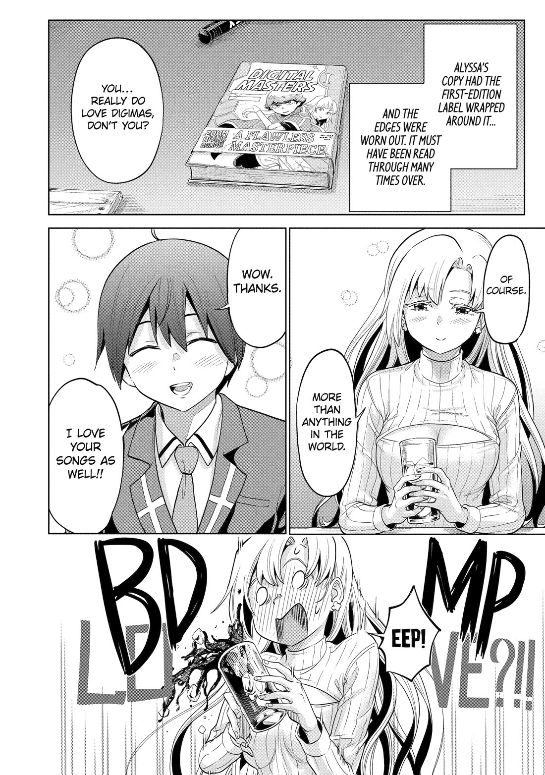 The Teen Web Novelist is a Girl Magnet: Now My Crush Feels Bad for Rejecting Me! Chapter 8 - Page 24