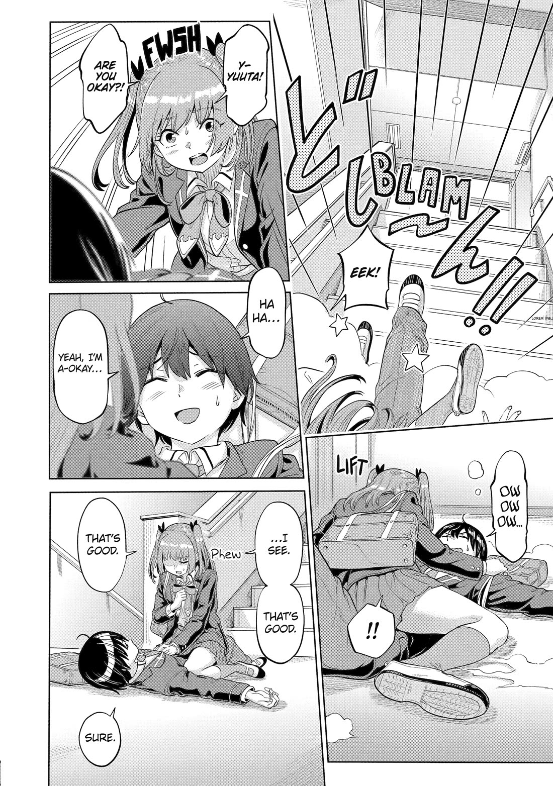 The Teen Web Novelist is a Girl Magnet: Now My Crush Feels Bad for Rejecting Me! Chapter 8 - Page 4