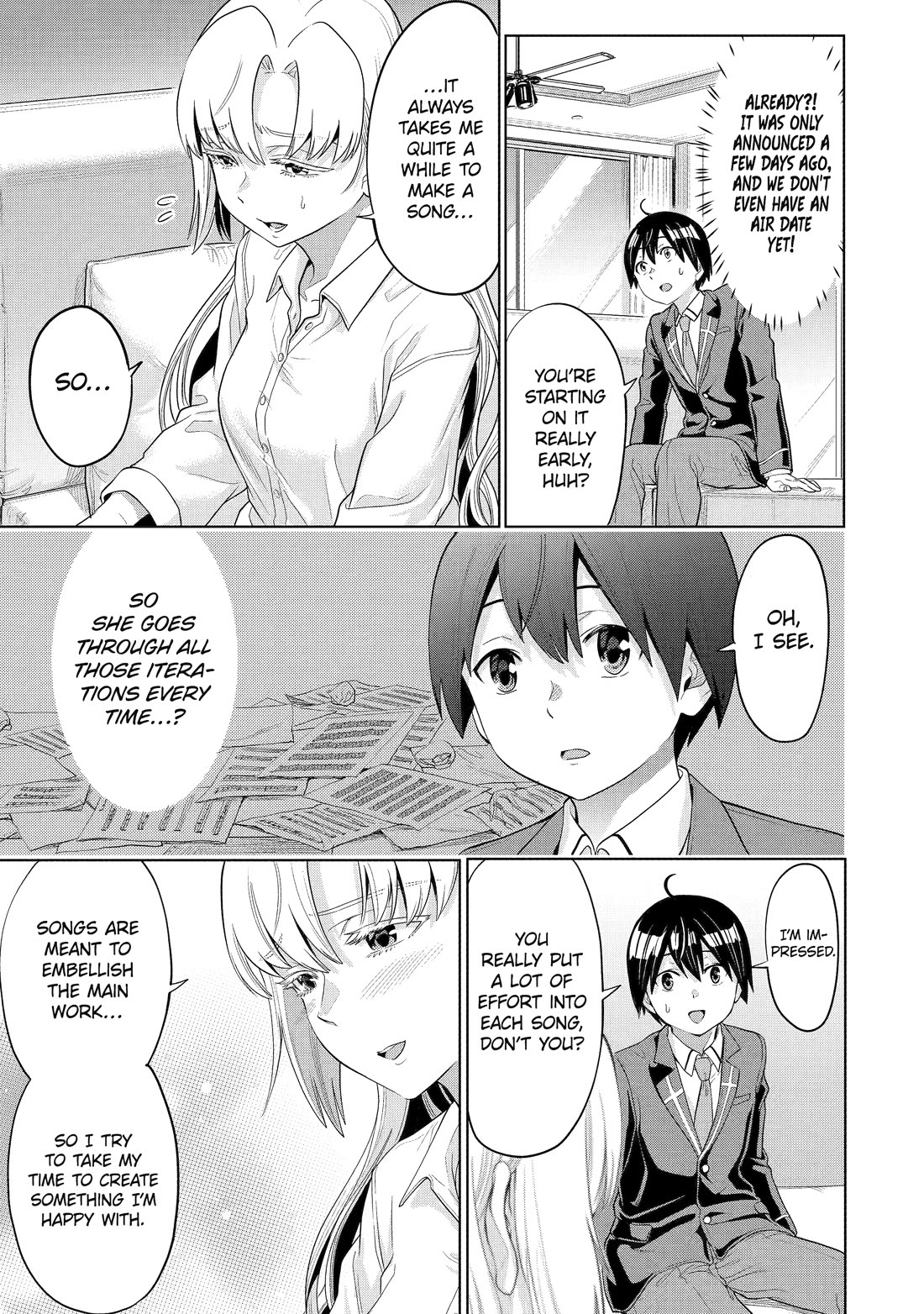 The Teen Web Novelist is a Girl Magnet: Now My Crush Feels Bad for Rejecting Me! Chapter 9 - Page 11