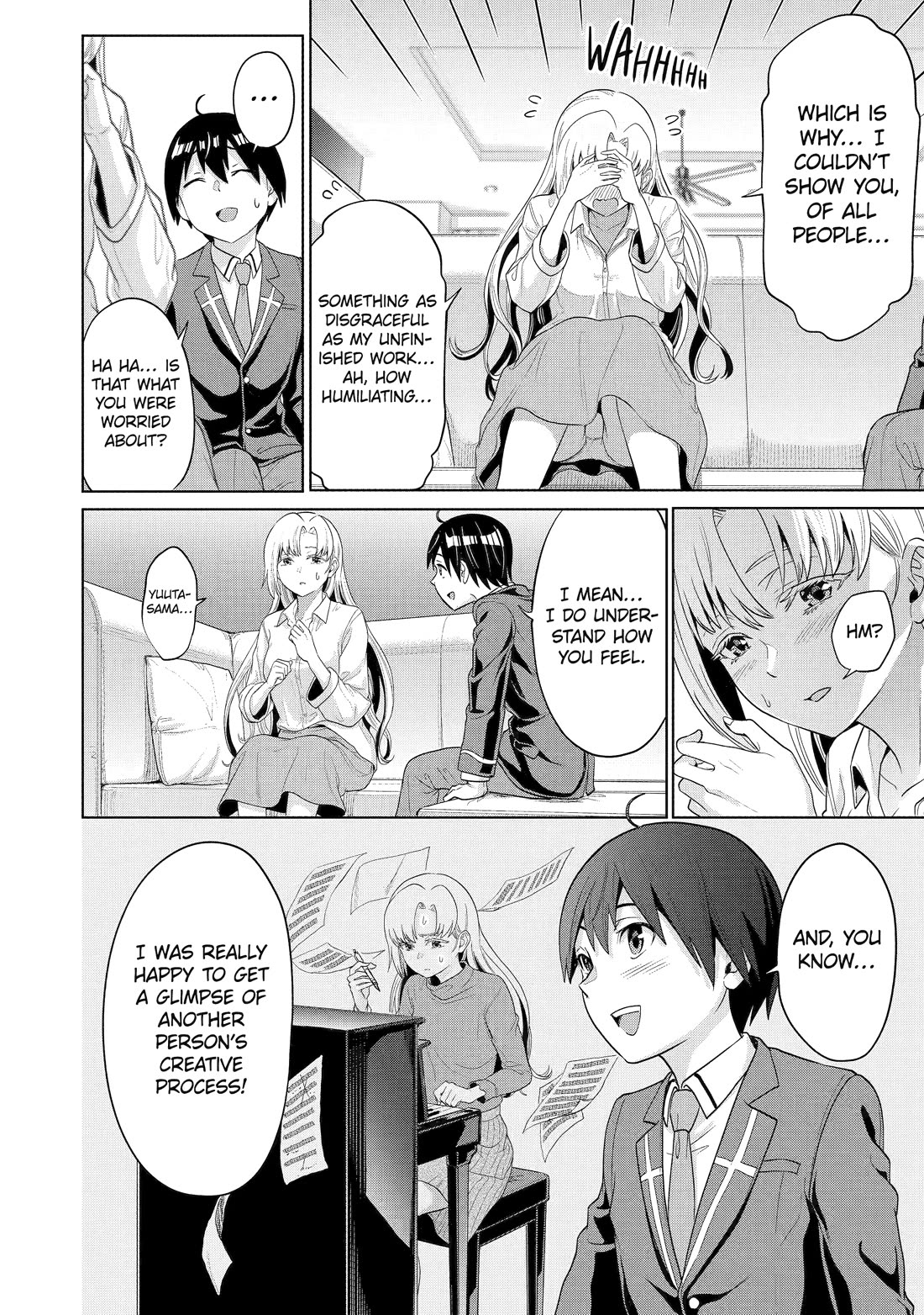 The Teen Web Novelist is a Girl Magnet: Now My Crush Feels Bad for Rejecting Me! Chapter 9 - Page 12