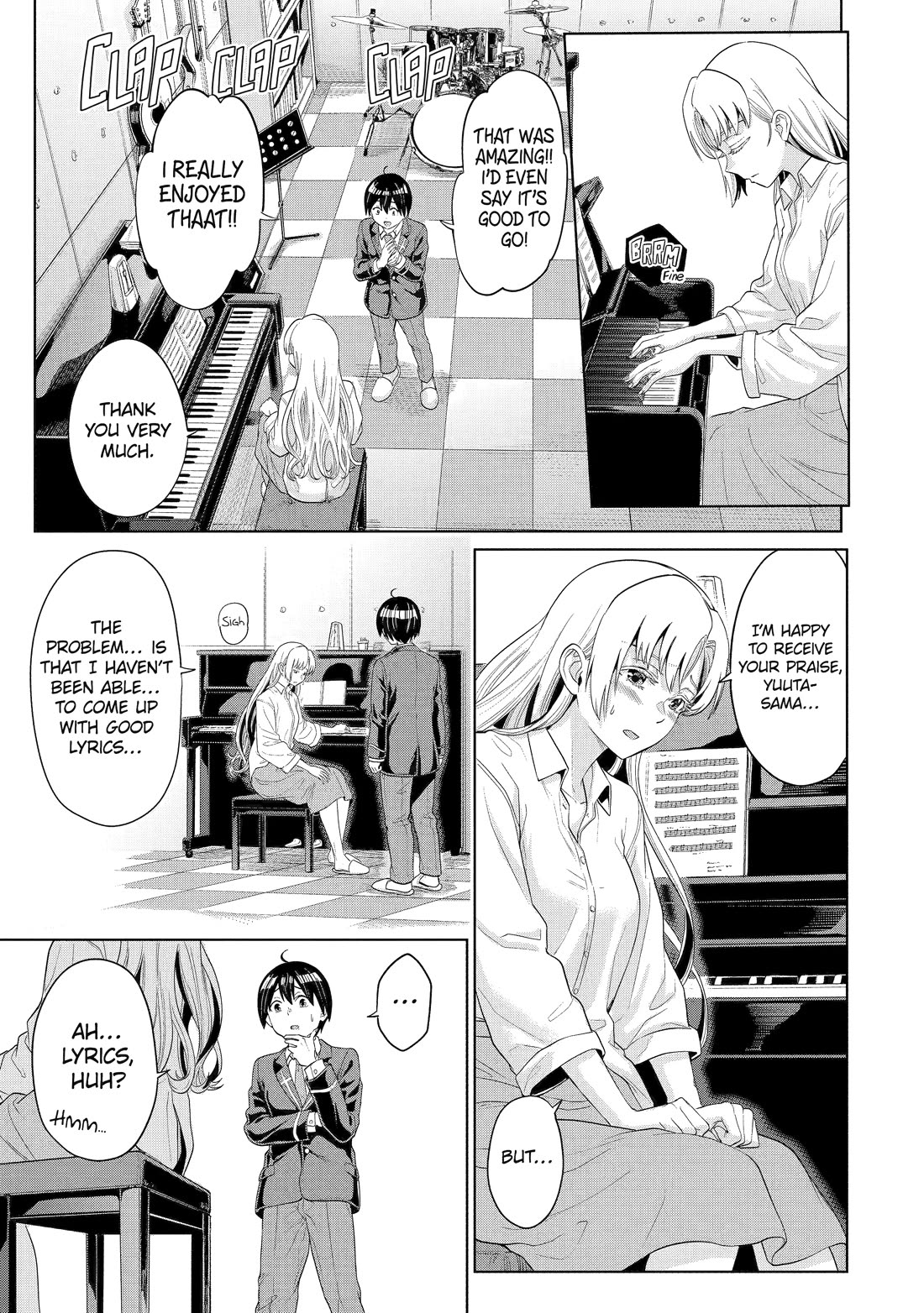 The Teen Web Novelist is a Girl Magnet: Now My Crush Feels Bad for Rejecting Me! Chapter 9 - Page 15