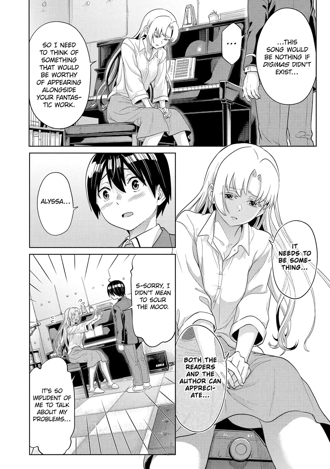 The Teen Web Novelist is a Girl Magnet: Now My Crush Feels Bad for Rejecting Me! Chapter 9 - Page 16