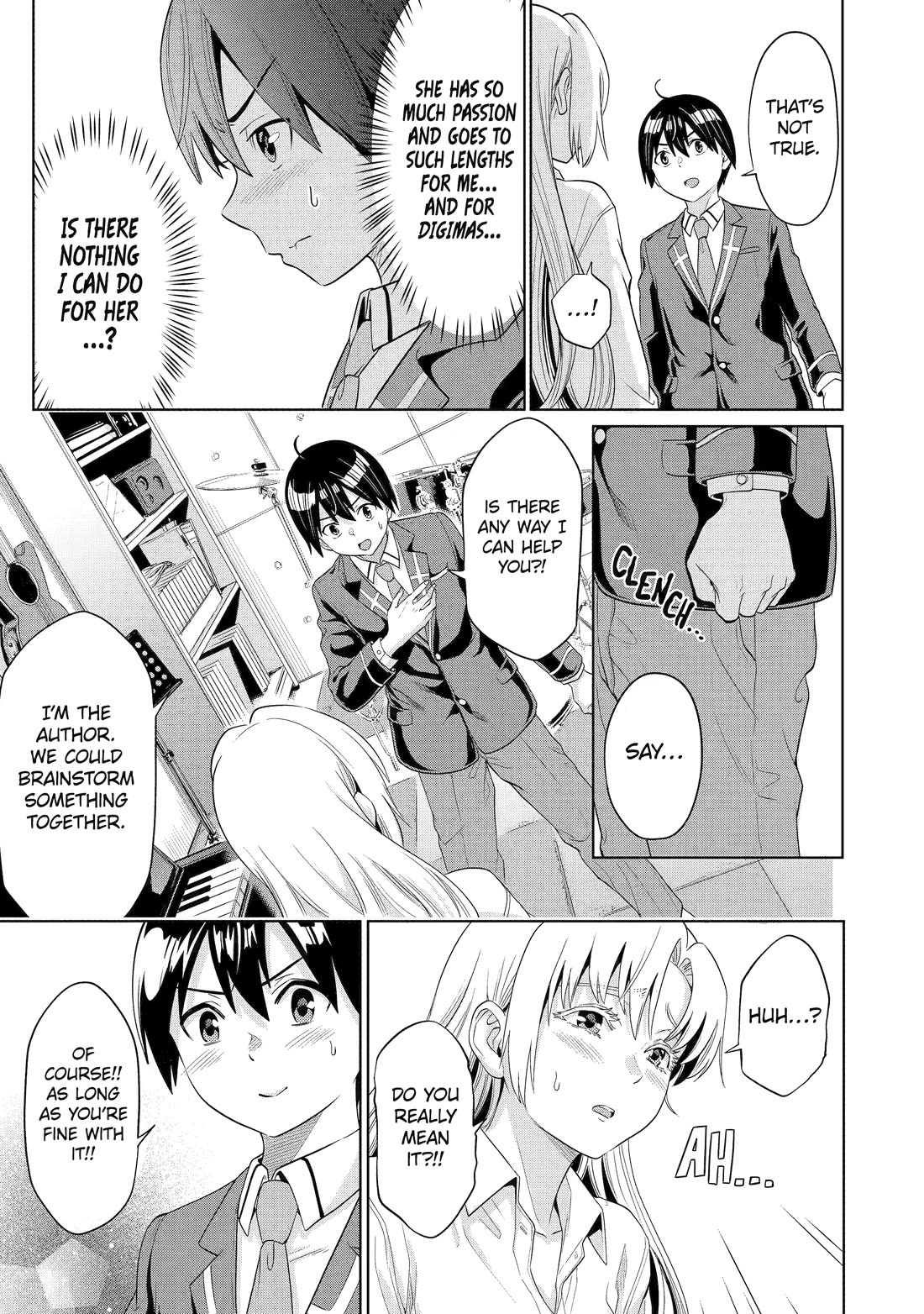 The Teen Web Novelist is a Girl Magnet: Now My Crush Feels Bad for Rejecting Me! Chapter 9 - Page 17
