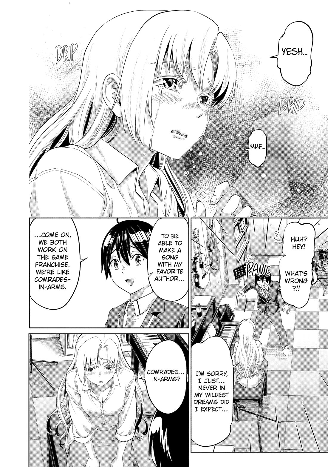 The Teen Web Novelist is a Girl Magnet: Now My Crush Feels Bad for Rejecting Me! Chapter 9 - Page 18