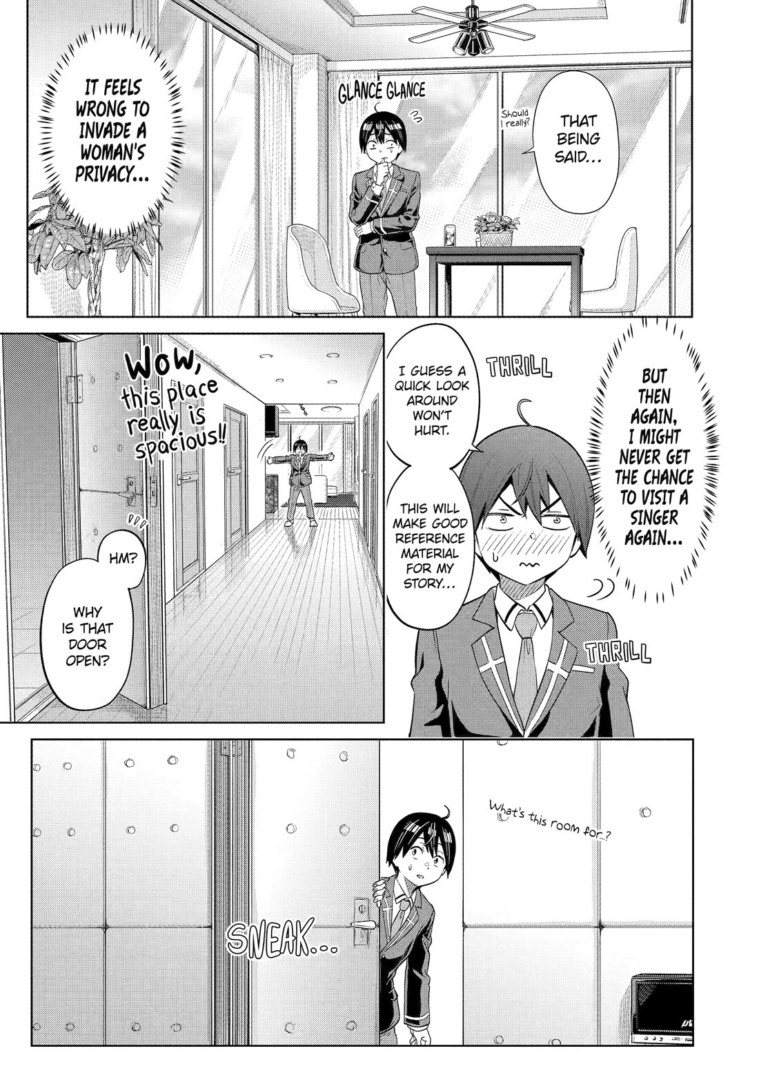 The Teen Web Novelist is a Girl Magnet: Now My Crush Feels Bad for Rejecting Me! Chapter 9 - Page 3