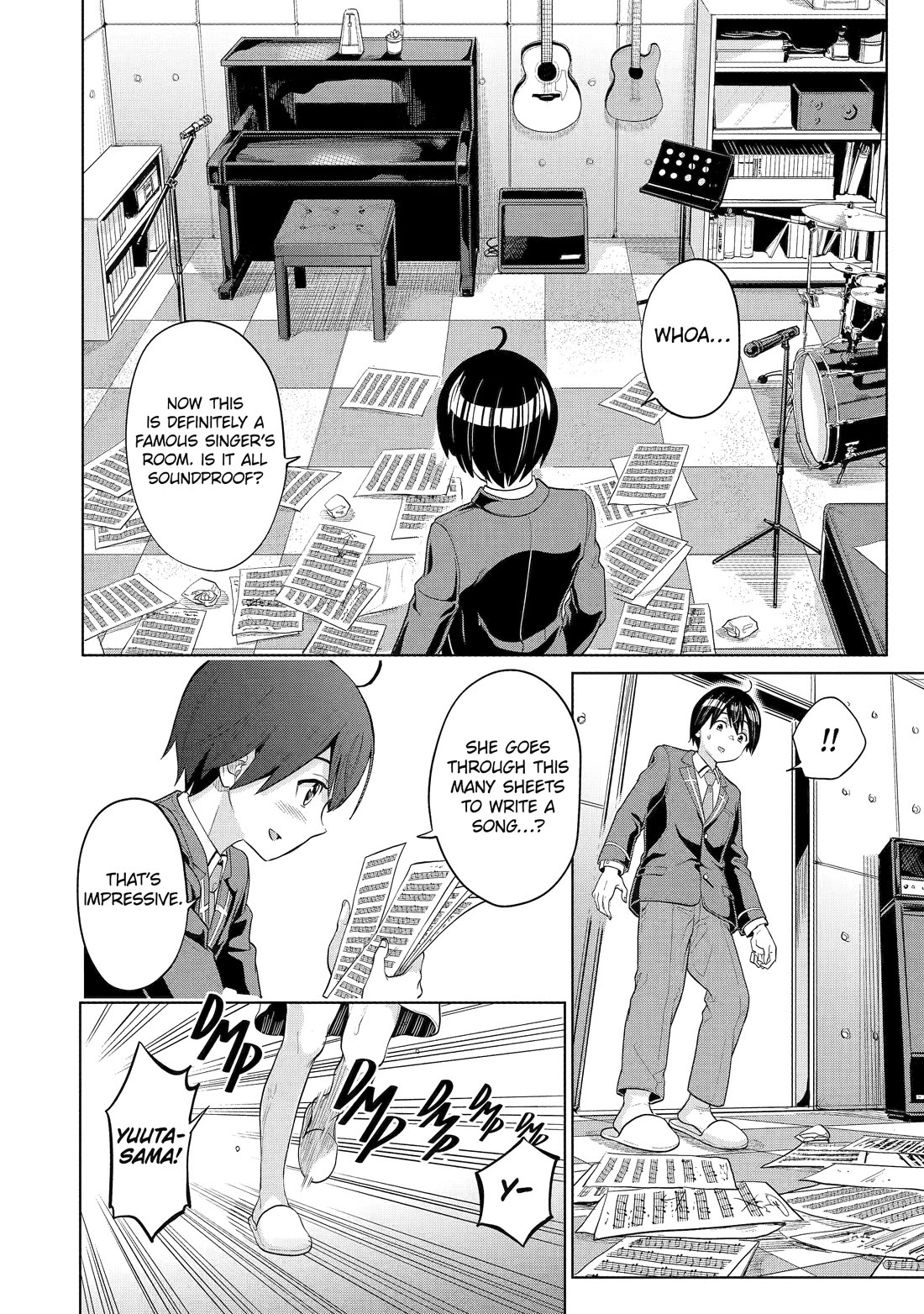 The Teen Web Novelist is a Girl Magnet: Now My Crush Feels Bad for Rejecting Me! Chapter 9 - Page 4