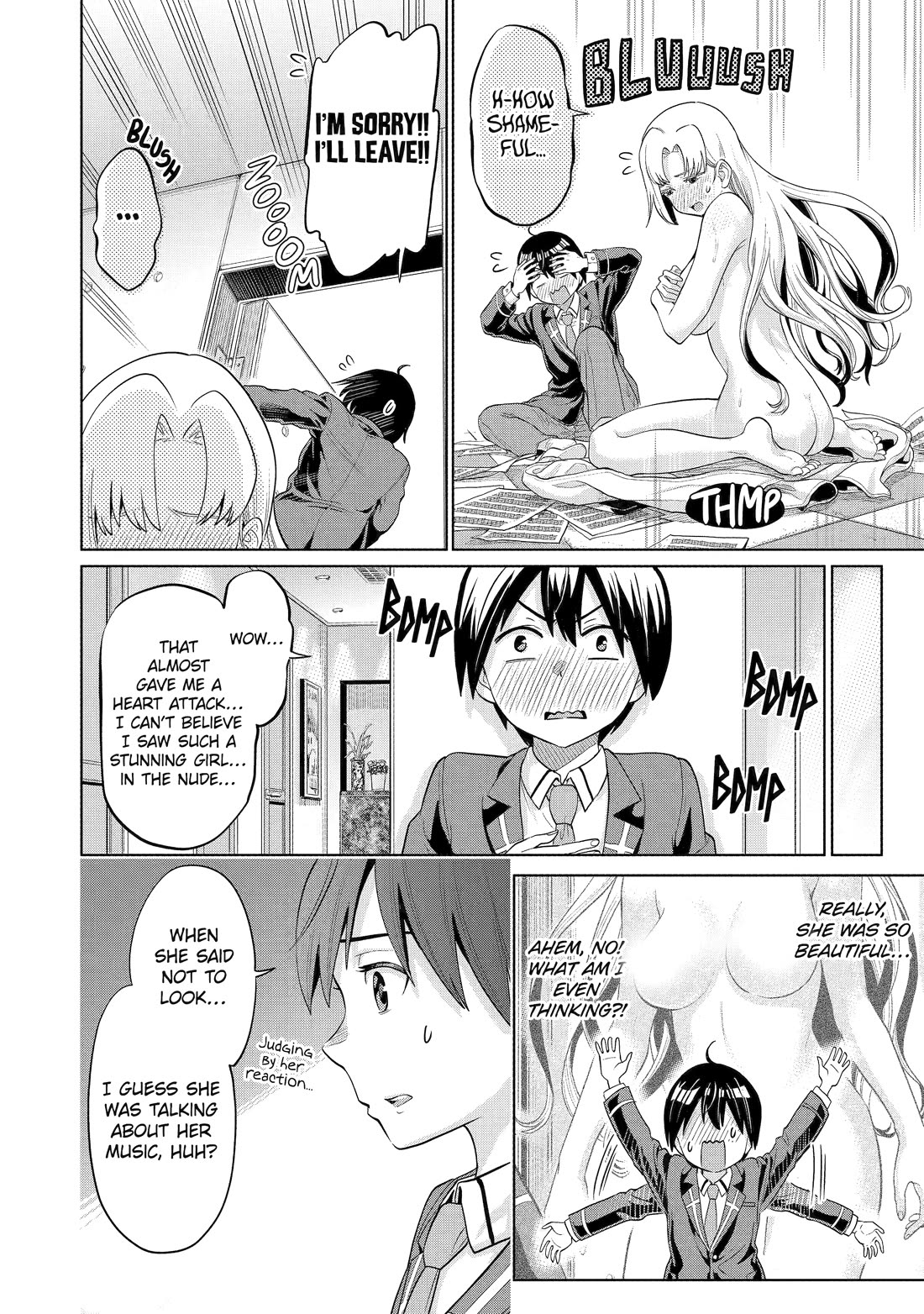 The Teen Web Novelist is a Girl Magnet: Now My Crush Feels Bad for Rejecting Me! Chapter 9 - Page 8