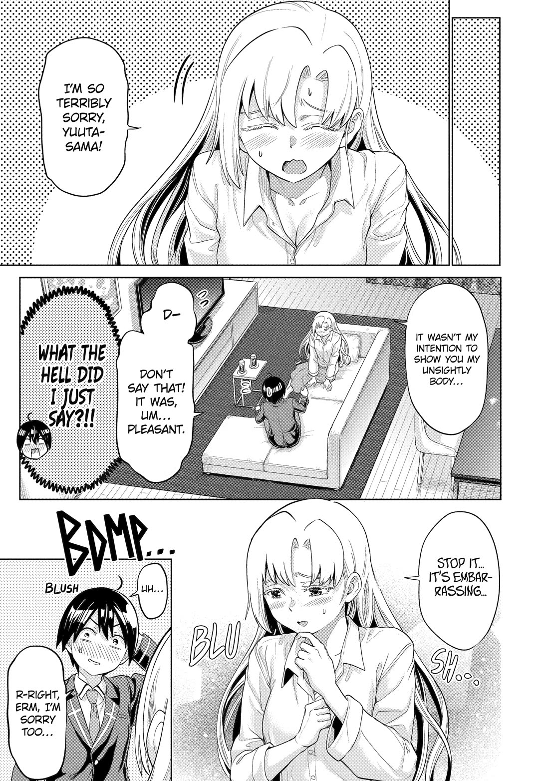 The Teen Web Novelist is a Girl Magnet: Now My Crush Feels Bad for Rejecting Me! Chapter 9 - Page 9