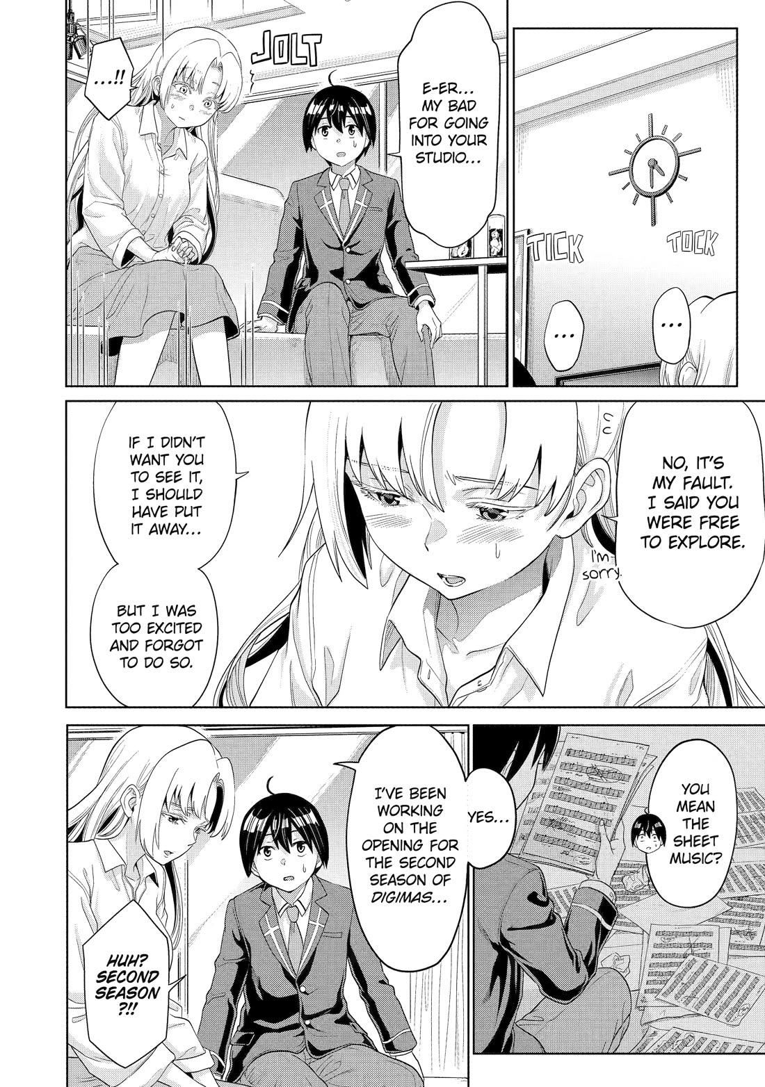 The Teen Web Novelist is a Girl Magnet: Now My Crush Feels Bad for Rejecting Me! Chapter 9 - Page 10