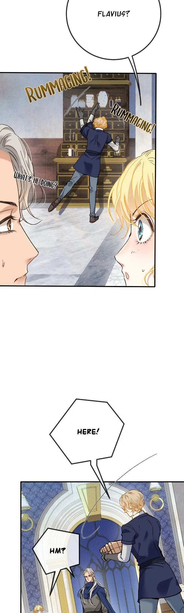 The Ten Leaf Flower of Mount Kairos Chapter 12 - Page 9