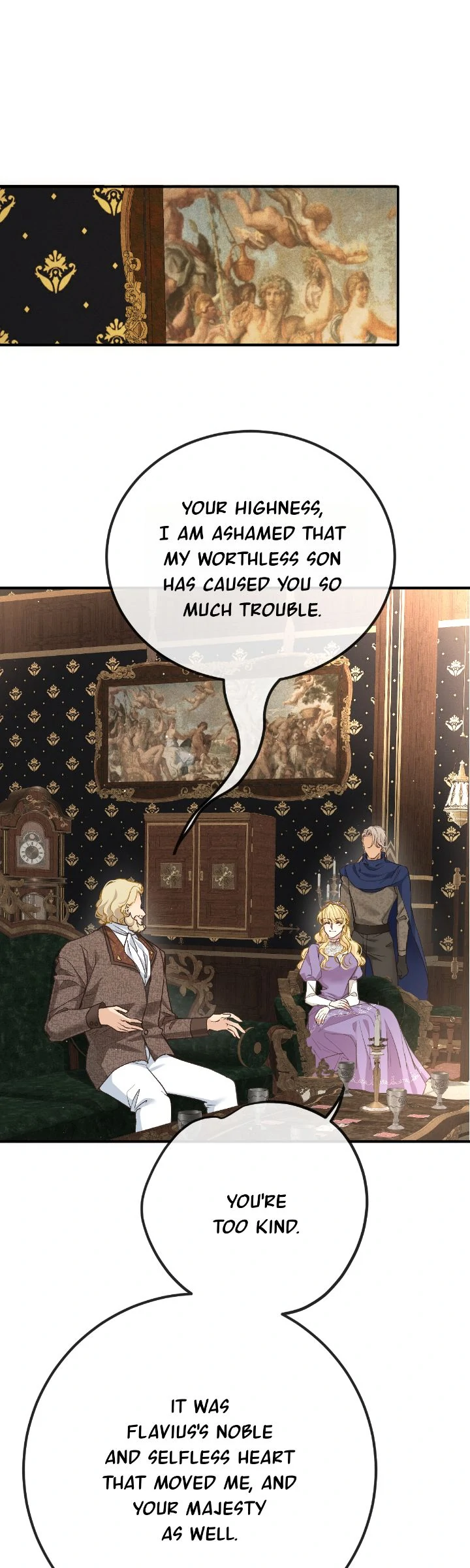 The Ten Leaf Flower of Mount Kairos Chapter 14 - Page 1