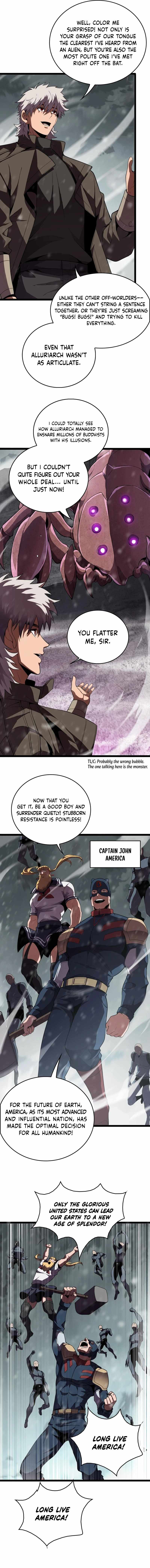 The Ten Thousand Races Invasion: Guardian of the Rear Chapter 44 - Page 1
