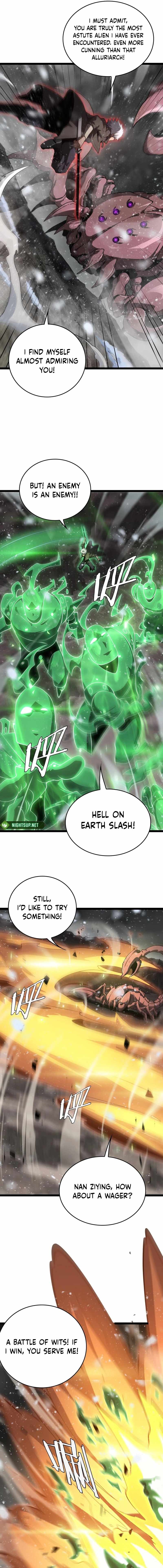 The Ten Thousand Races Invasion: Guardian of the Rear Chapter 44 - Page 10