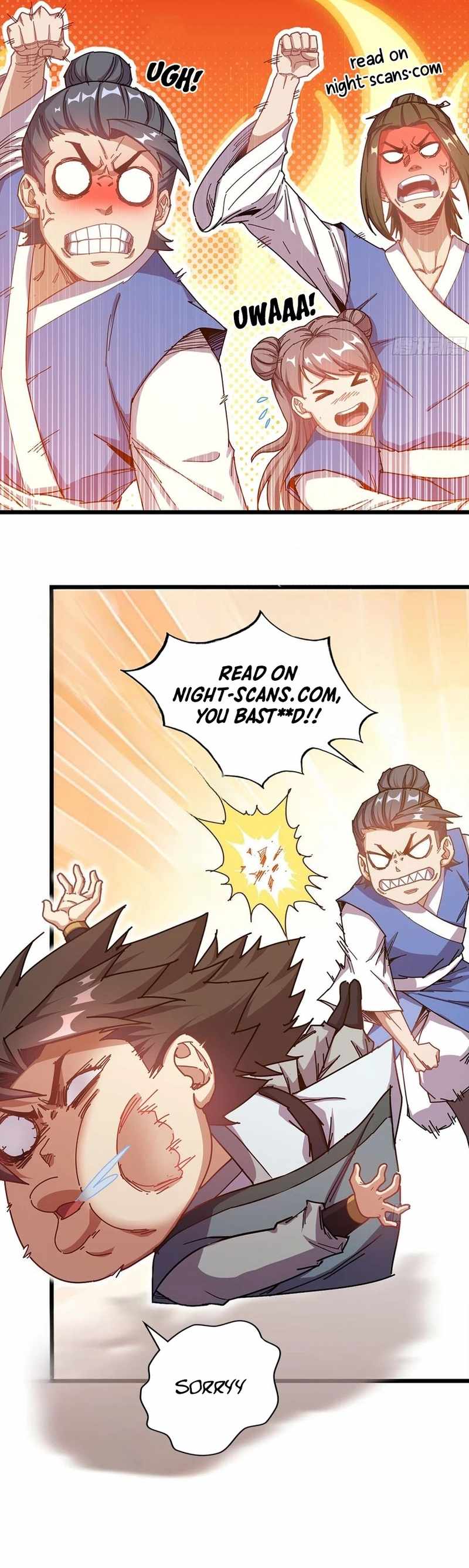 The Ten Thousand Races Invasion: Guardian of the Rear Chapter 44 - Page 13