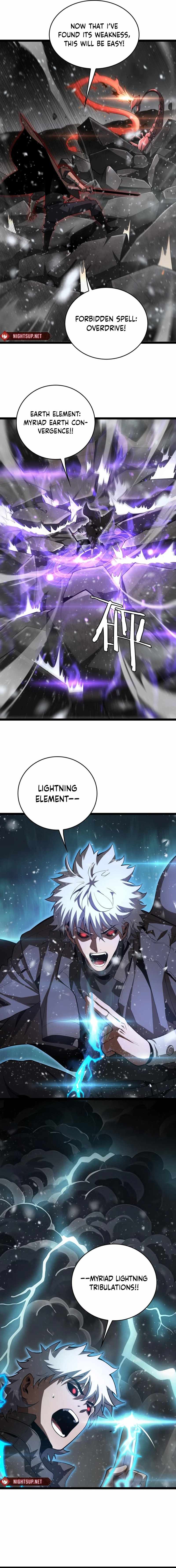 The Ten Thousand Races Invasion: Guardian of the Rear Chapter 45 - Page 7