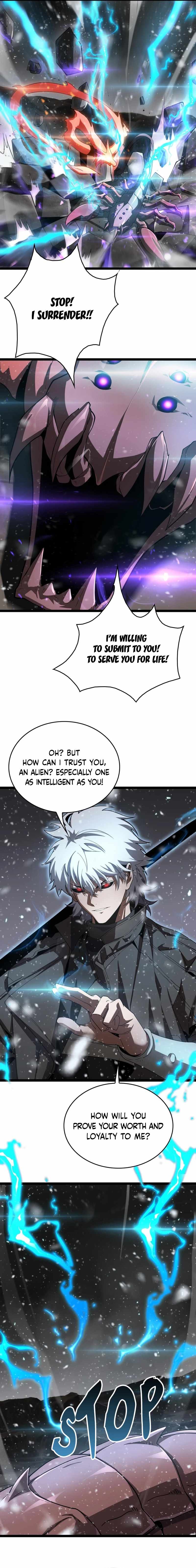 The Ten Thousand Races Invasion: Guardian of the Rear Chapter 45 - Page 8