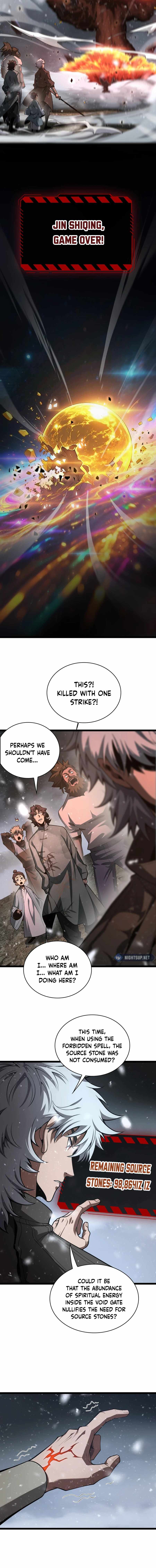 The Ten Thousand Races Invasion: Guardian of the Rear Chapter 47 - Page 10