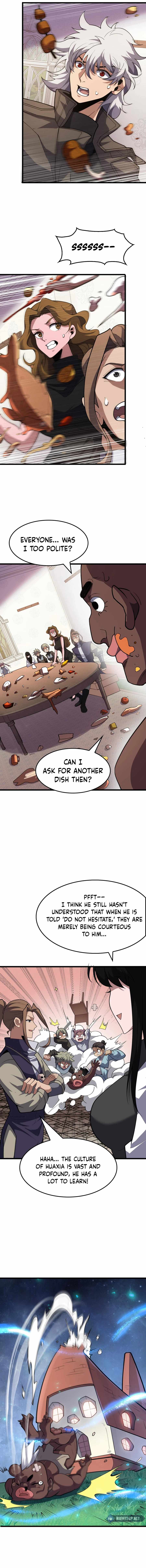 The Ten Thousand Races Invasion: Guardian of the Rear Chapter 47 - Page 2