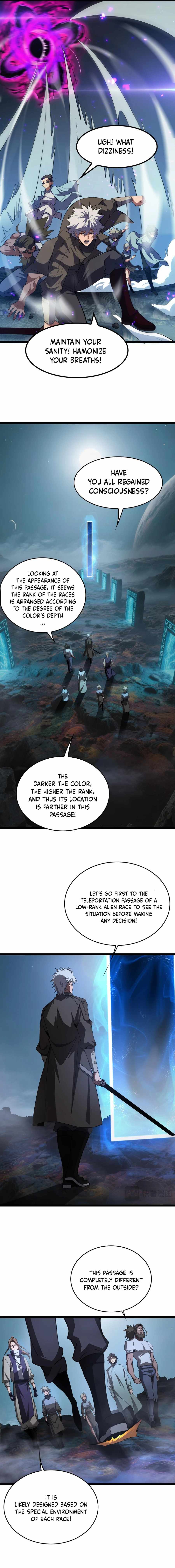 The Ten Thousand Races Invasion: Guardian of the Rear Chapter 47 - Page 7