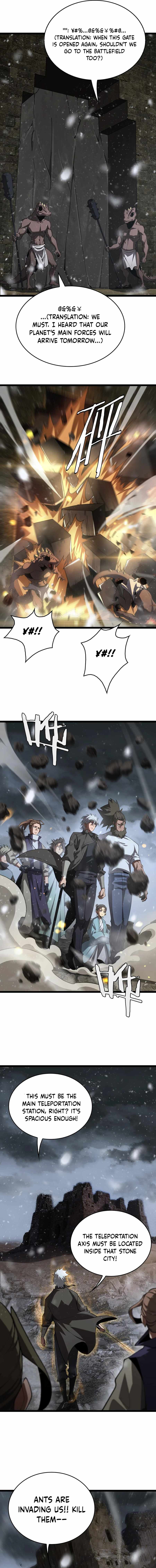 The Ten Thousand Races Invasion: Guardian of the Rear Chapter 47 - Page 8
