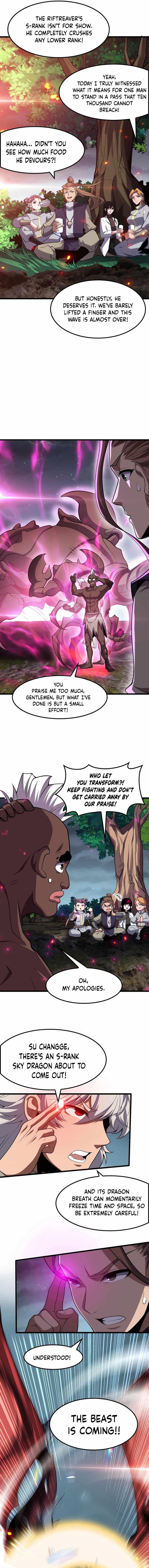 The Ten Thousand Races Invasion: Guardian of the Rear Chapter 49 - Page 4