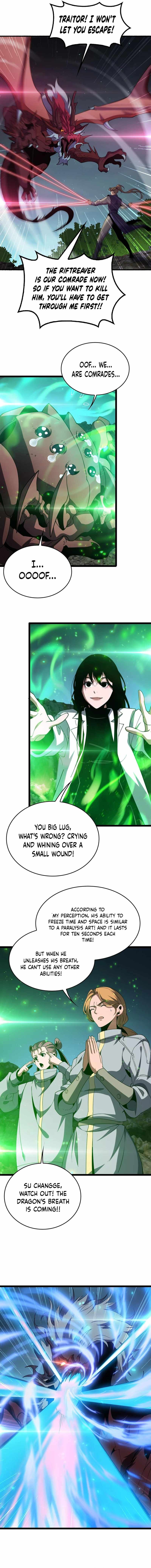 The Ten Thousand Races Invasion: Guardian of the Rear Chapter 49 - Page 8