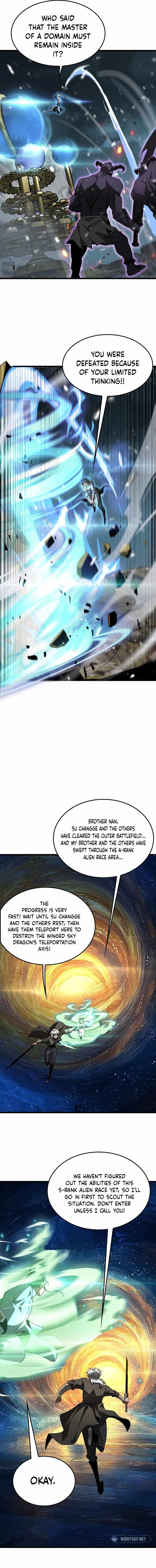 The Ten Thousand Races Invasion: Guardian of the Rear Chapter 50 - Page 10