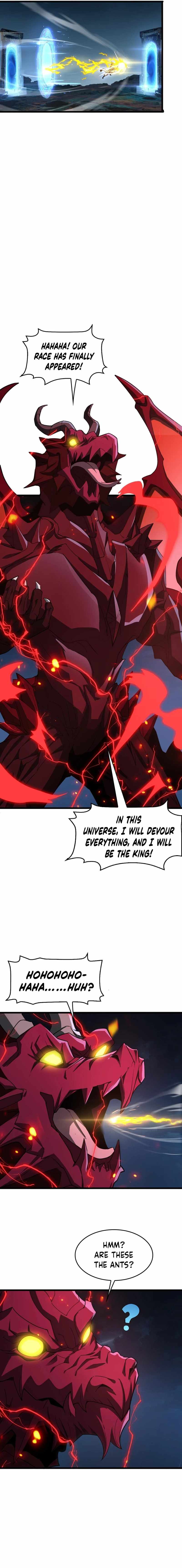 The Ten Thousand Races Invasion: Guardian of the Rear Chapter 51 - Page 10