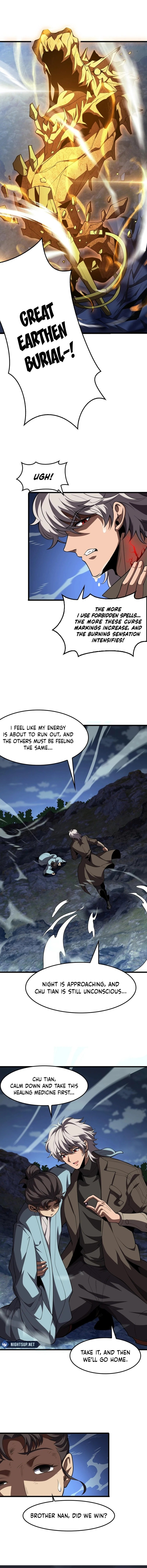The Ten Thousand Races Invasion: Guardian of the Rear Chapter 52 - Page 3