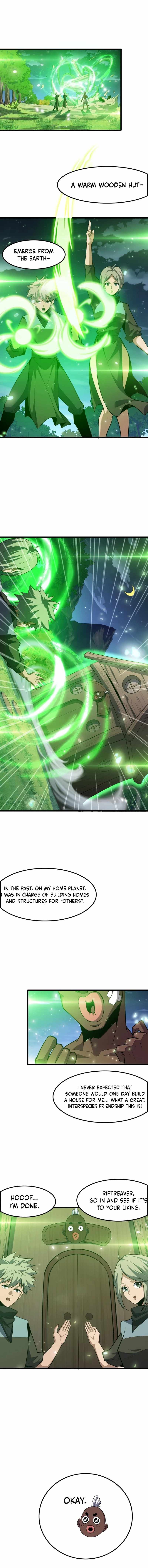 The Ten Thousand Races Invasion: Guardian of the Rear Chapter 53 - Page 5