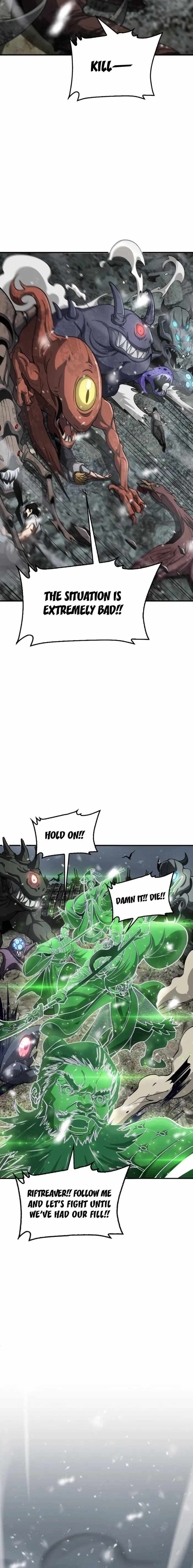 The Ten Thousand Races Invasion: Guardian of the Rear Chapter 58 - Page 12