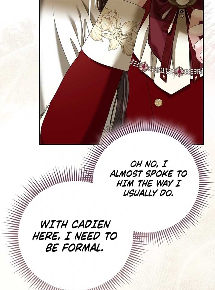 The Terminally Ill Miss Goes Undercover in the Villain’s Household Chapter 19 - Page 53