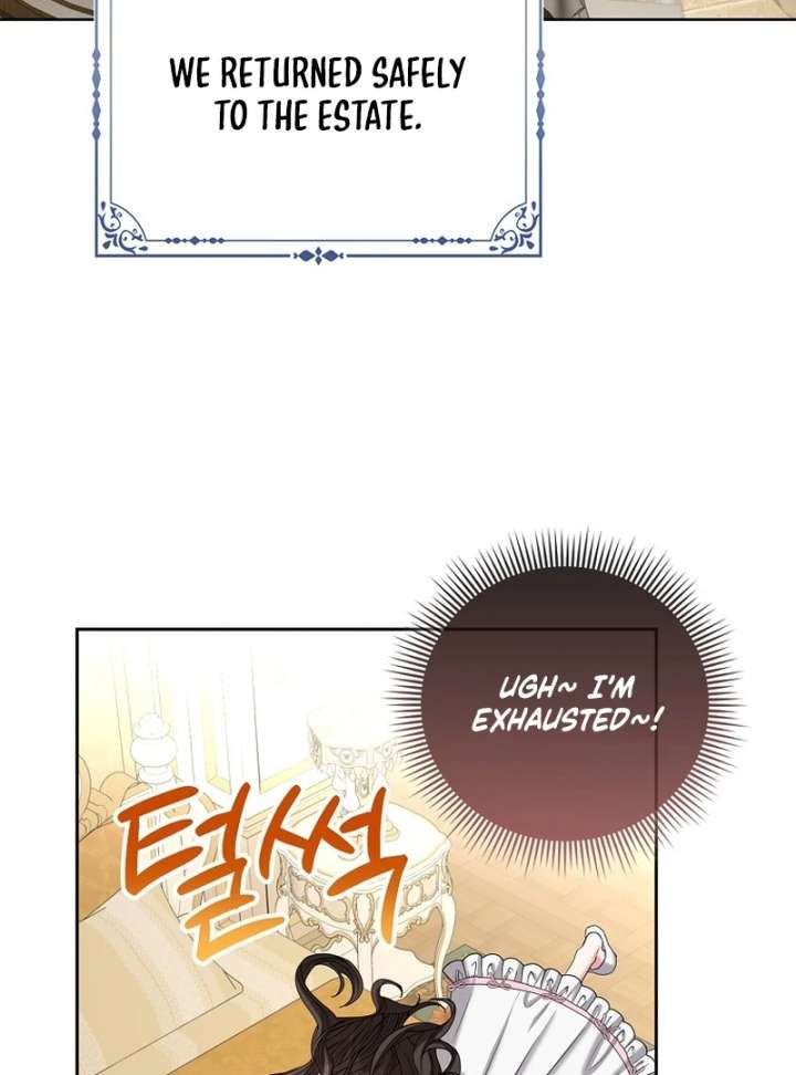 The Terminally Ill Miss Goes Undercover in the Villain’s Household Chapter 23 - Page 109