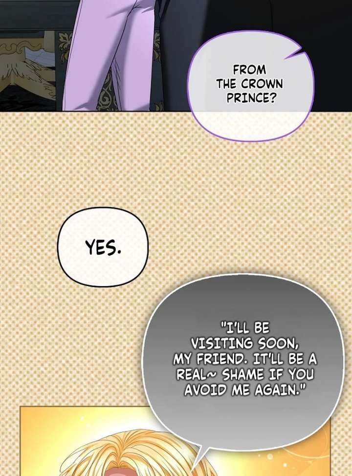 The Terminally Ill Miss Goes Undercover in the Villain’s Household Chapter 23 - Page 118
