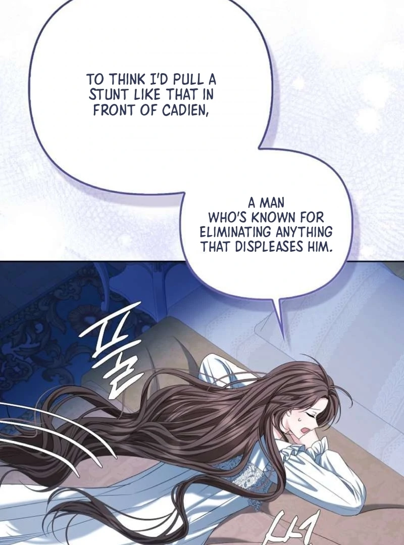 The Terminally Ill Miss Goes Undercover in the Villain’s Household Chapter 4 - Page 82