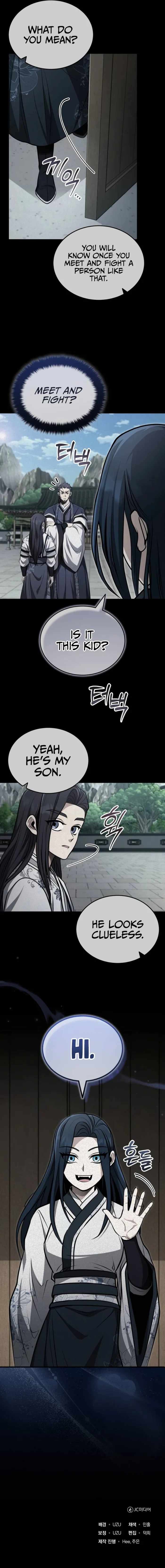 The Terminally Ill Young Master of the Baek Clan Chapter 68 - Page 10