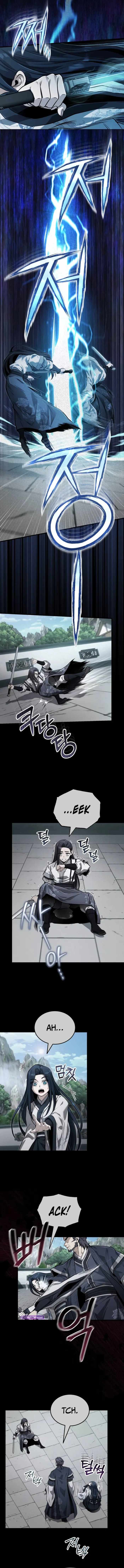 The Terminally Ill Young Master of the Baek Clan Chapter 69 - Page 2