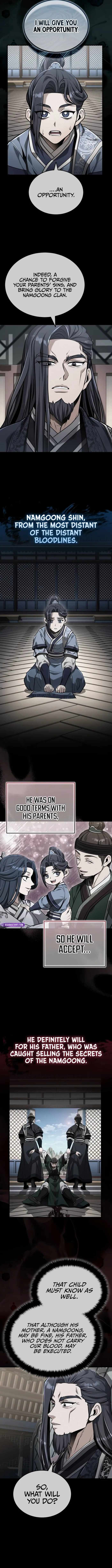 The Terminally Ill Young Master of the Baek Clan Chapter 69 - Page 6