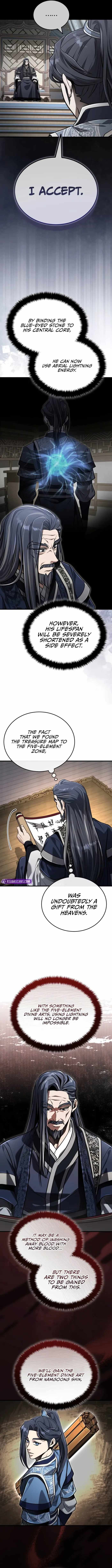 The Terminally Ill Young Master of the Baek Clan Chapter 69 - Page 7