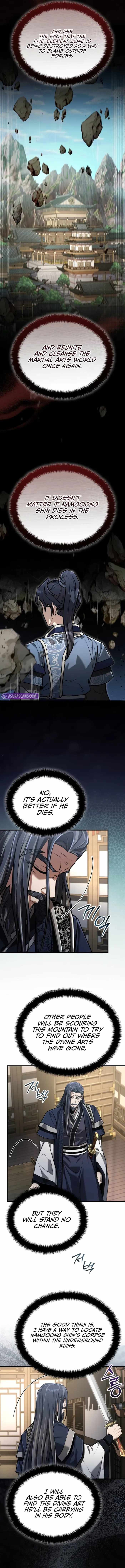 The Terminally Ill Young Master of the Baek Clan Chapter 69 - Page 8