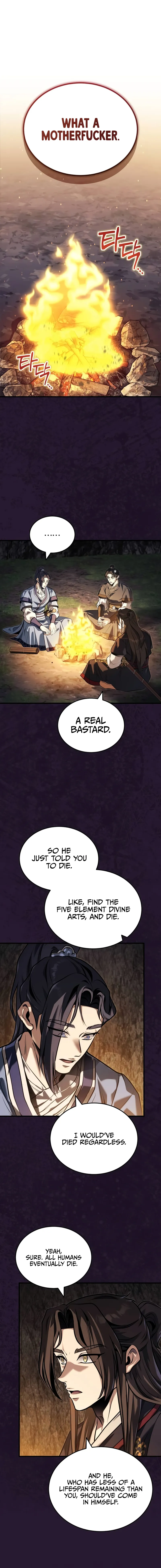 The Terminally Ill Young Master of the Baek Clan Chapter 70 - Page 1