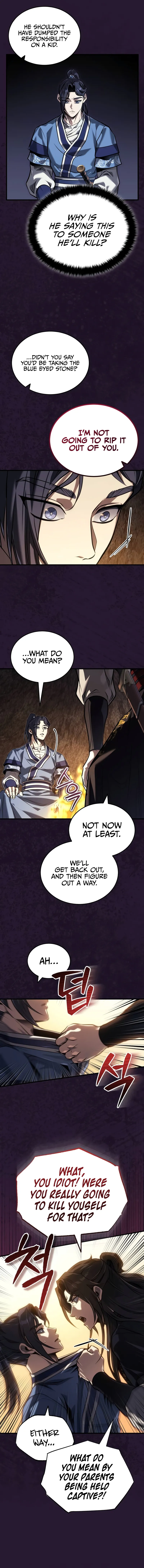 The Terminally Ill Young Master of the Baek Clan Chapter 70 - Page 2