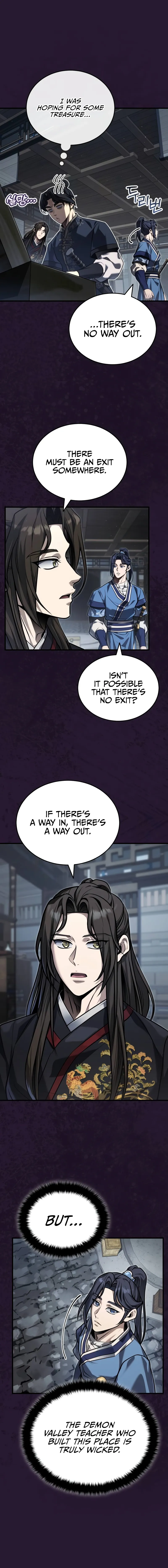 The Terminally Ill Young Master of the Baek Clan Chapter 70 - Page 6