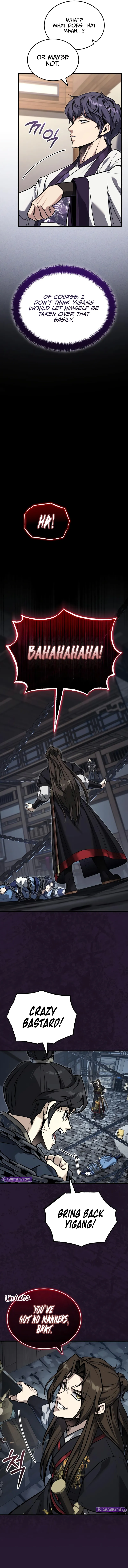 The Terminally Ill Young Master of the Baek Clan Chapter 71 - Page 3