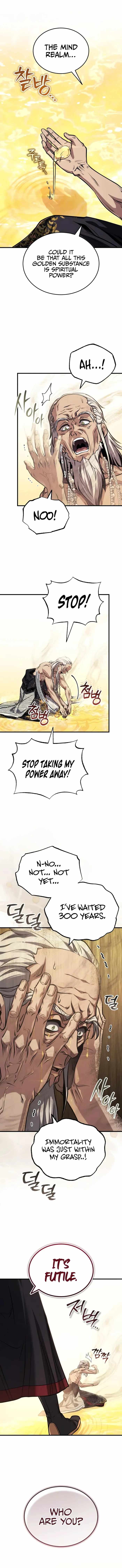 The Terminally Ill Young Master of the Baek Clan Chapter 72 - Page 1